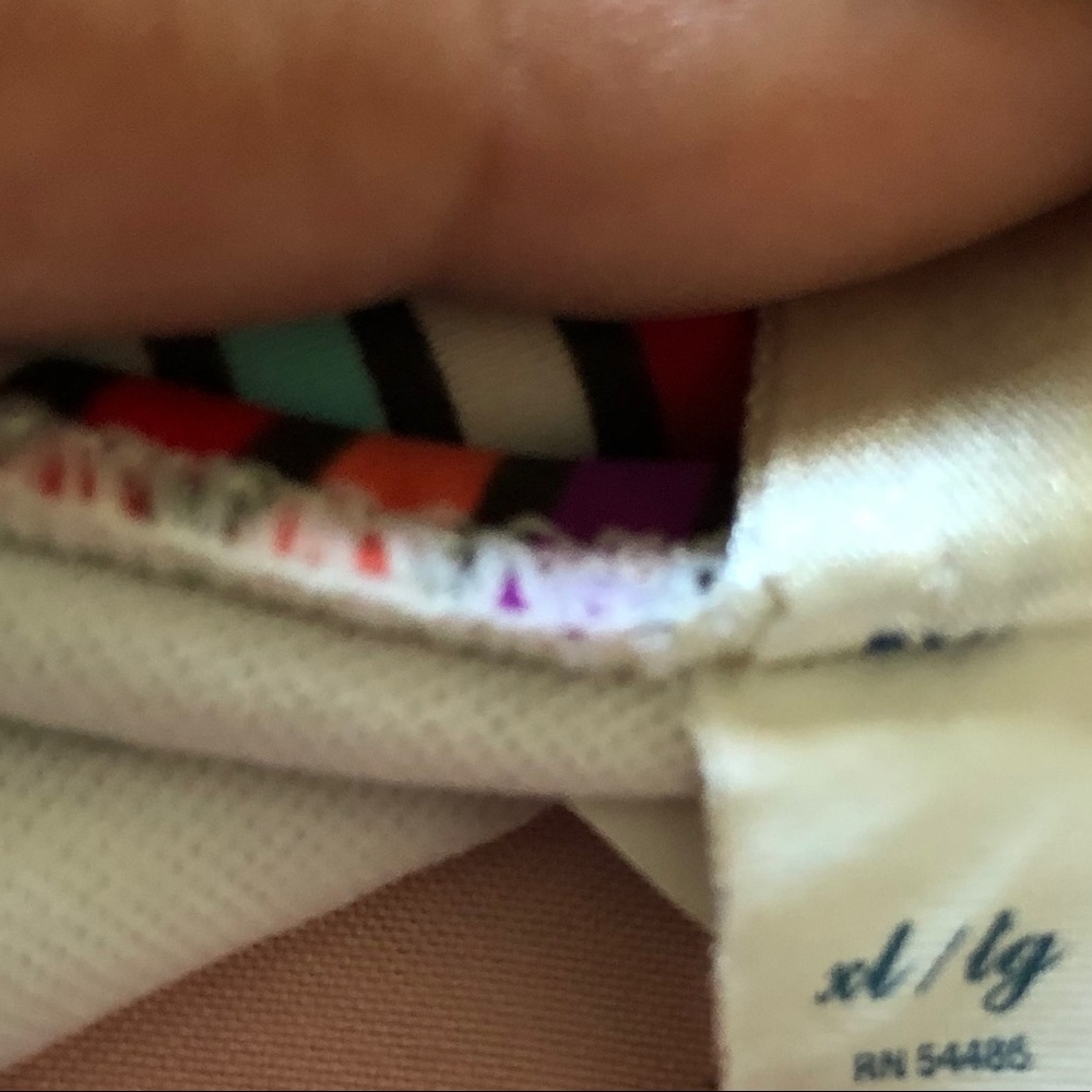 STRIPED SWIM TOP - Picture 4 of 5